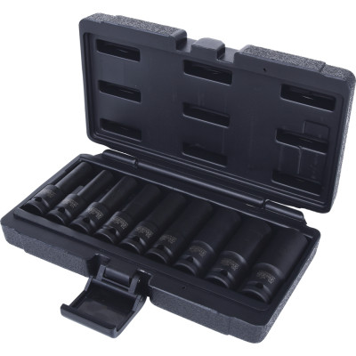 Zestaw nasadek Torx E-Power 1/2" firmy KS Tools, 9 elementów, E10-E24 (515.1050)