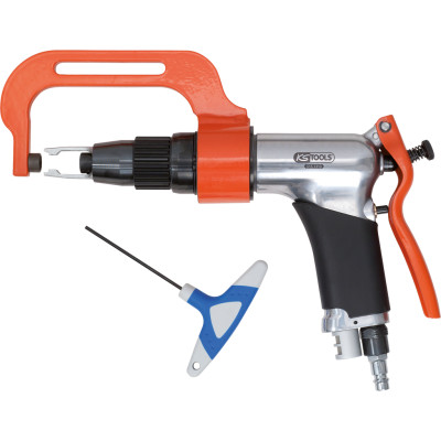 Zestaw wierteł pneumatycznych do zgrzewania punktowego KS Tools, 3-częściowy (515.1310)