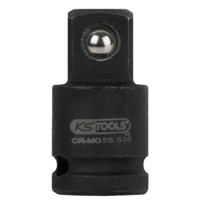 Adapter nasadki udarowej KS Tools 1/4", 1/4"F x 3/8"M (515.1530)
