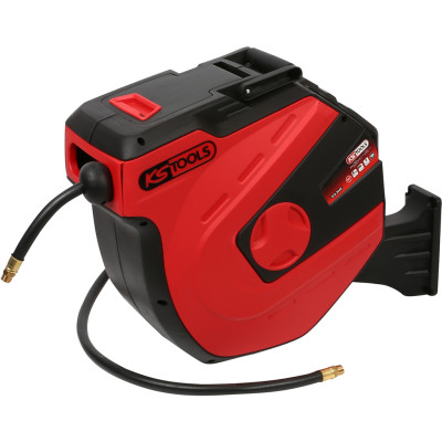 Automatyczny zwijacz węża pneumatycznego KS Tools, Ø 13 mm x 15 m (515.3445)