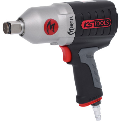 Klucz udarowy pneumatyczny 3/4" MONSTER firmy KS Tools o wysokiej wydajności, 1690 Nm (515,3785)