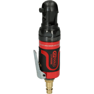 KS Tools 1/4" SlimPOWER Mini grzechotka pneumatyczna dwukierunkowa 30 Nm (515.5505)