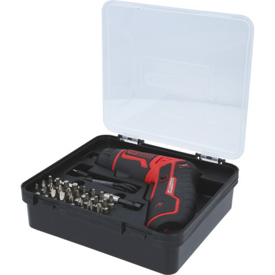 Zestaw mini wkrętarek akumulatorowych KS Tools eMONSTER 1/4", 27 elementów (515.6500)