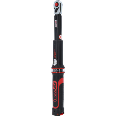 Klucz dynamometryczny precyzyjny ERGOTORQUE® firmy KS Tools z odwracalną głowicą grzechotkową (516.1512)