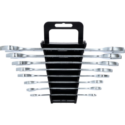 Zestaw kluczy płaskich dwustronnych KS Tools, 8 elementów, 6 x 7-20 x 22 mm (517.0148)