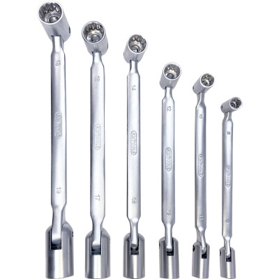 Zestaw kluczy przegubowych KS Tools, 6 elementów (517.0310)