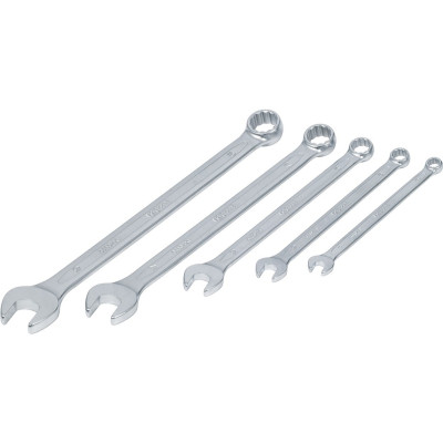 Zestaw kluczy płasko-oczkowych KS Tools, bardzo długi, 5 elementów, 8-19 mm (517.1500)