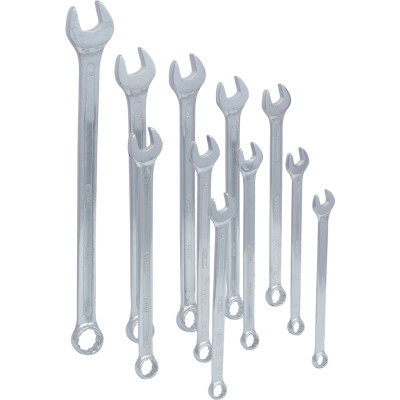 Zestaw kluczy płasko-oczkowych KS Tools, XL, 11 elementów, 12-24 mm (517.1505)
