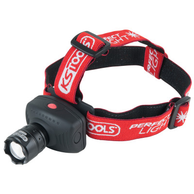 Latarka czołowa KS Tools UltimateBEAM z funkcją Focus 140 lumenów (550.1238)