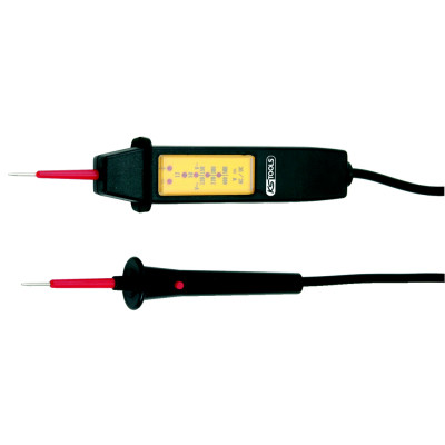 Uniwersalny próbnik napięcia KS Tools z izolacją ochronną 12 - 500 V (550.1502)