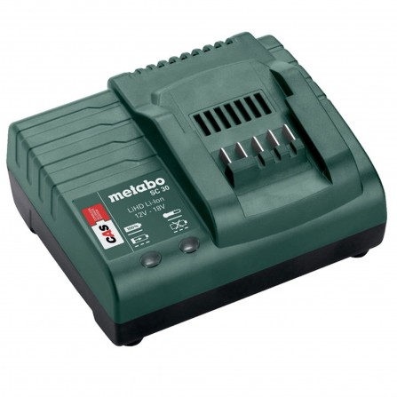 Ładowarka Metabo 12 V-18 V SC 30, ES (316067840) 12 V-18 V