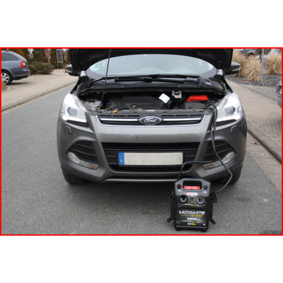 KS Tools 12V Kondensator Booster - Mobilny rozrusznik awaryjny 1800A (550.1840)