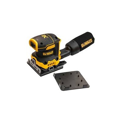 Akumulatorowa szlifierka oscylacyjna Dewalt DCW200N, 18 V (bez akumulatora i ładowarki)