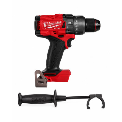 Wiertarko-wkrętarka udarowa akumulatorowa Milwaukee M18 FPD3-0X + walizka, 18 V