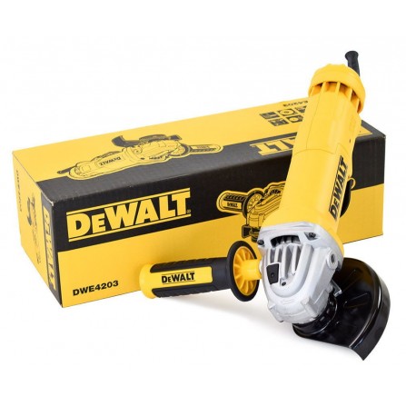 Elektryczna szlifierka kątowa Dewalt (DWE4203-QS), 1000 W, 125 mm