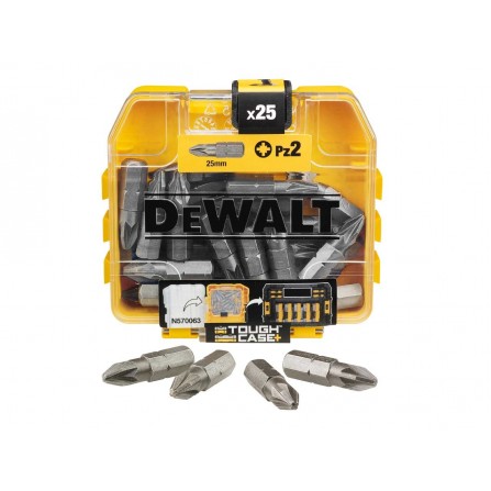 Zestaw wkrętaków Dewalt DT71521-QZ, PZ2 x 25 mm, 25 szt.