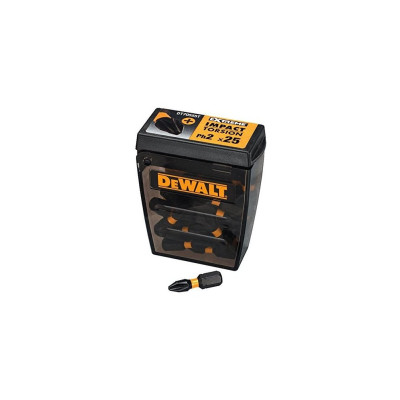 Zestaw wierteł Dewalt PH2 (DT70555T-QZ), 25 mm, 25 szt.
