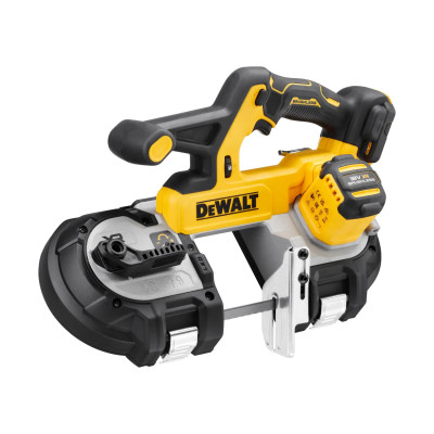 DeWalt akumulatorowa pilarka taśmowa DCS378N-XJ 18 V, 86 mm