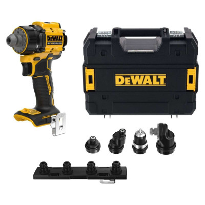 DeWalt akumulatorowa wiertarko-wkrętarka DCD803NT-XJ 18 V, 4 głowice, 73 Nm