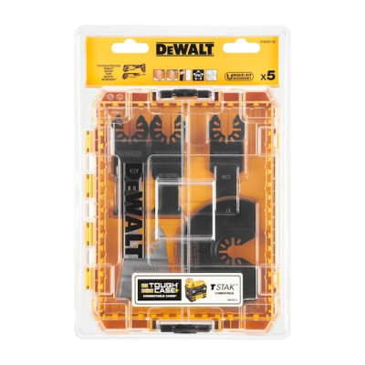 DeWalt zestaw akcesoriów do narzędzia wielofunkcyjnego DT20761-QZ 5 szt.