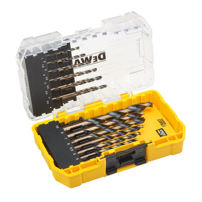 DeWalt zestaw wierteł do metalu Black & Gold DT70728-QZ 19 szt.