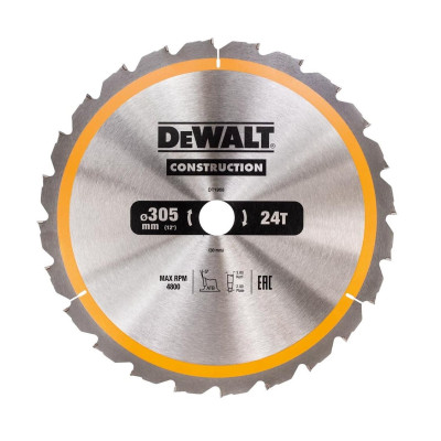 DeWalt tarcza do pilarki DT1958-QZ 305x30 mm 24 zęby