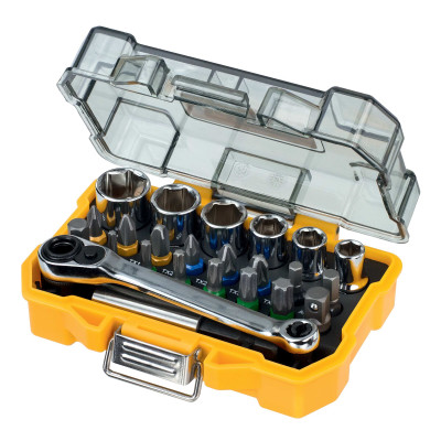 DeWalt zestaw bitów i grzechotki DT71516-QZ 24 szt.