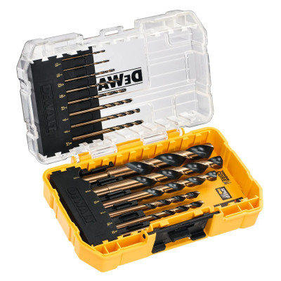 DeWalt zestaw wierteł do metalu Black & Gold DT70727-QZ 14 szt.