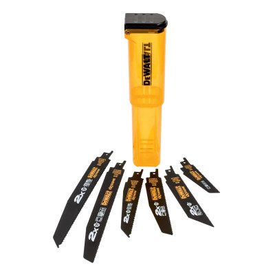 DeWalt zestaw brzeszczotów Bi-Metal DT2440L-QZ 6 szt.