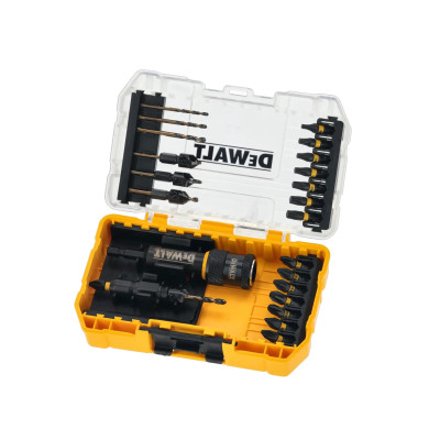 DeWalt zestaw adapterów, bitów i wierteł FLEXTORQ DT70779T-QZ