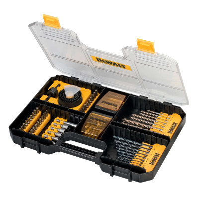 DeWalt uniwersalny zestaw akcesoriów DT71569-QZ 100 szt. TSTAK