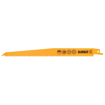 DeWalt brzeszczoty do piły szablastej DT2349-QZ 228 mm 6 TPI 5