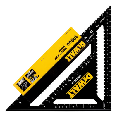 DeWalt kątownik ciesielski DWHT25228-0 30 cm