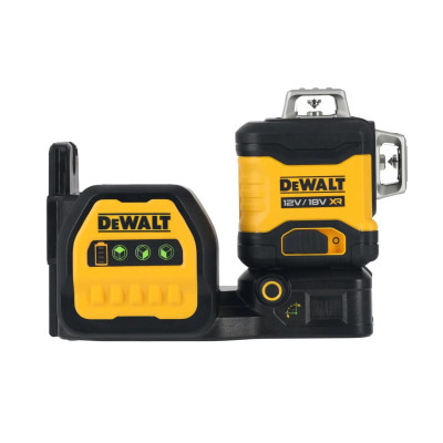 DeWalt zielony laser liniowy DCE089NG18 3x360 12/18 V