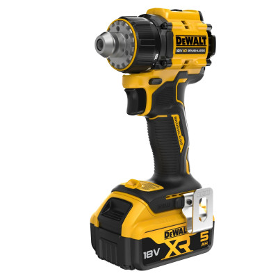 DeWalt akumulatorowa wiertarko-wkrętarka DCD803P2T 18 V 2x5,0 Ah