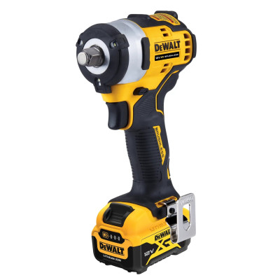 DeWalt akumulatorowy klucz udarowy DCF901P2 1/2 col. 12 V 2x5,0 Ah