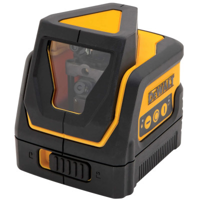 DeWalt czerwony laser krzyżowy DW0811 360°