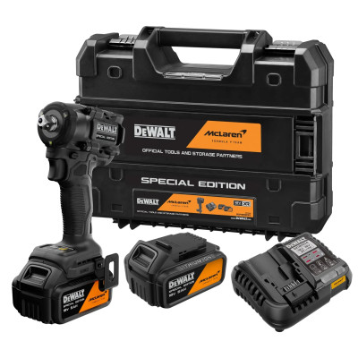 DeWalt akumulatorowy klucz udarowy DCF92MP2T 1/2" 18 V McLaren