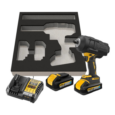 DeWalt akumulatorowy klucz udarowy DCF961H2G 1/2" 18 V POWERSTACK