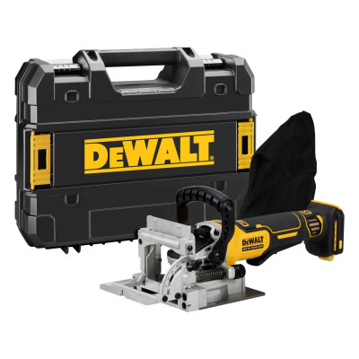 DeWalt akumulatorowa frezarka do połączeń płaskich DCW682NT 18 V TSTAK