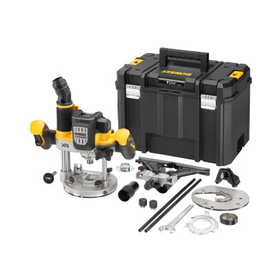DeWalt frezarka górnowrzecionowa akumulatorowa DCW620NT 18 V TSTAK