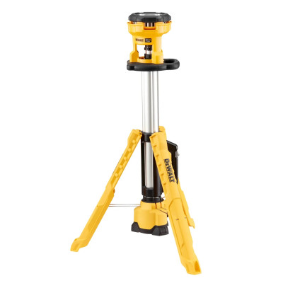 DeWalt akumulatorowa lampa robocza LED DCL079 18 V su stovu