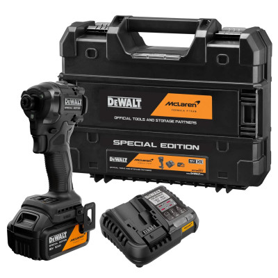 DeWalt akumulatorowa zakrętarka udarowa DCF86MP1T 1/4" 18 V McLaren
