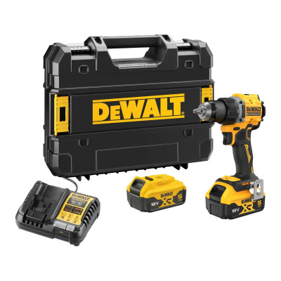 DeWalt wiertarko-wkrętarka akumulatorowa DCD794P2T 18 V 2x 5,0 Ah