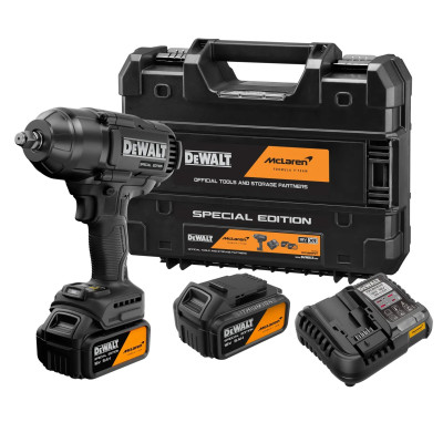 DeWalt akumulatorowy klucz udarowy DCF99MP2T 1/2" 18 V McLaren