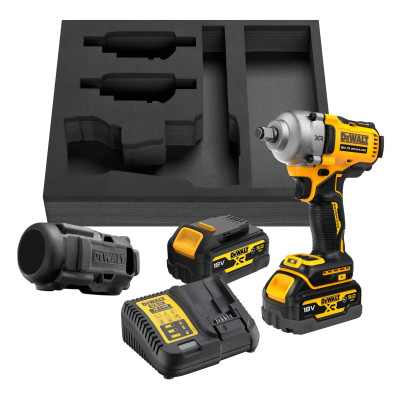 DeWalt akumulatorowy klucz udarowy DCF891P2G 1/2" 18 V