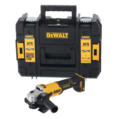 DeWalt akumulatorowa szlifierka kątowa DCG407NT 18 V TSTAK