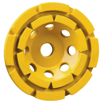 DeWalt diamentowa tarcza garnkowa DT3796-QZ 125 mm, dviguba segmentų eilė