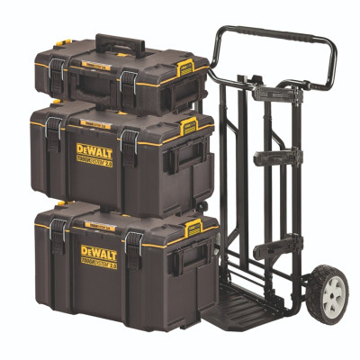 DeWalt zestaw do przechowywania narzędzi ToughSystem 2.0 4-w-1 DWST83401-1 4-in-1