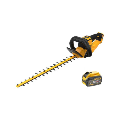 DeWalt akumulatorowe nożyce do żywopłotu DCMHT573X1 54 V, 1 x 162 Wh